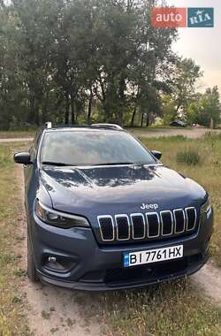 Внедорожник / Кроссовер Jeep Cherokee 2021 в 