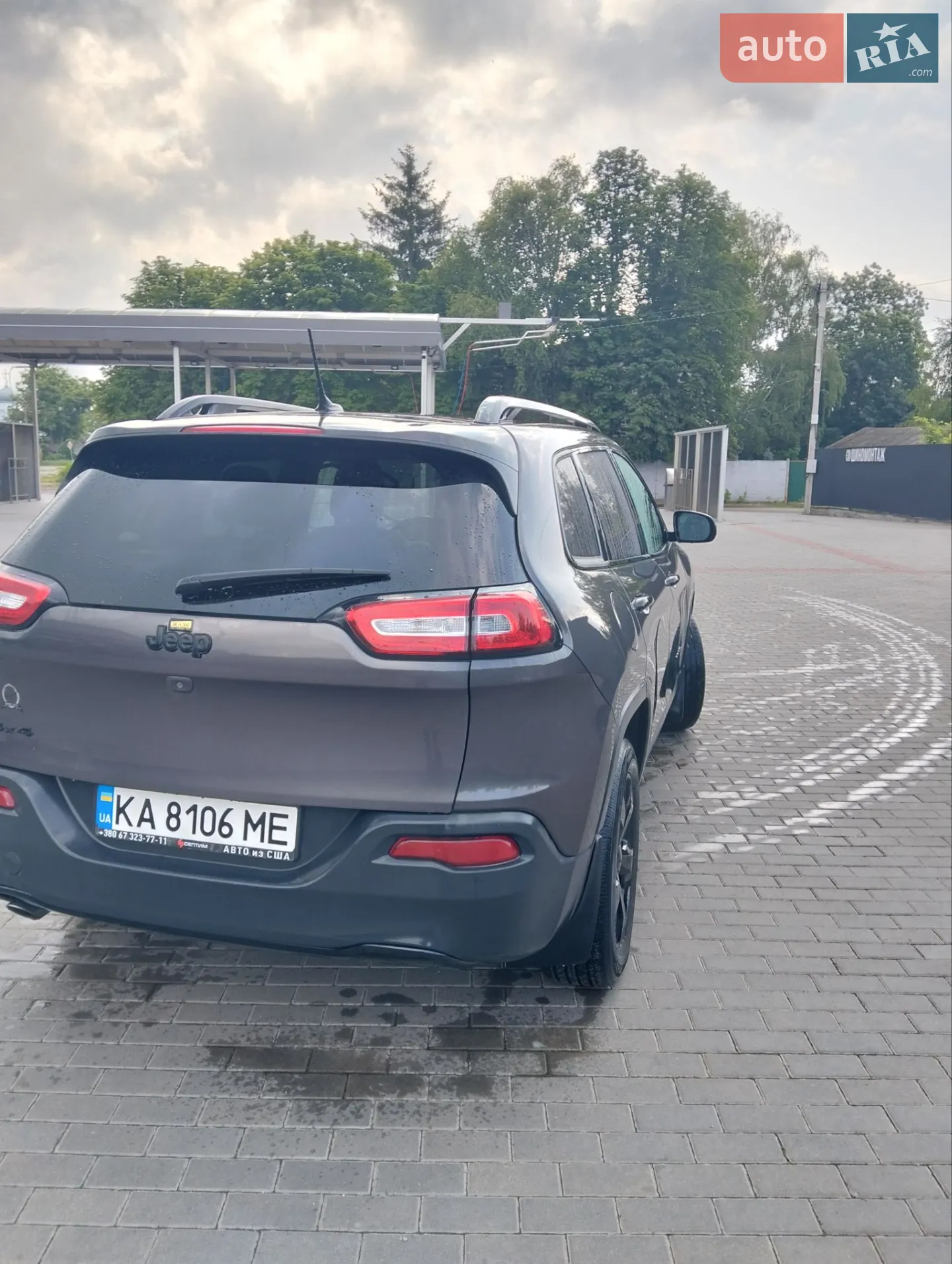 2017 Jeep Cherokee - мініатюра 6