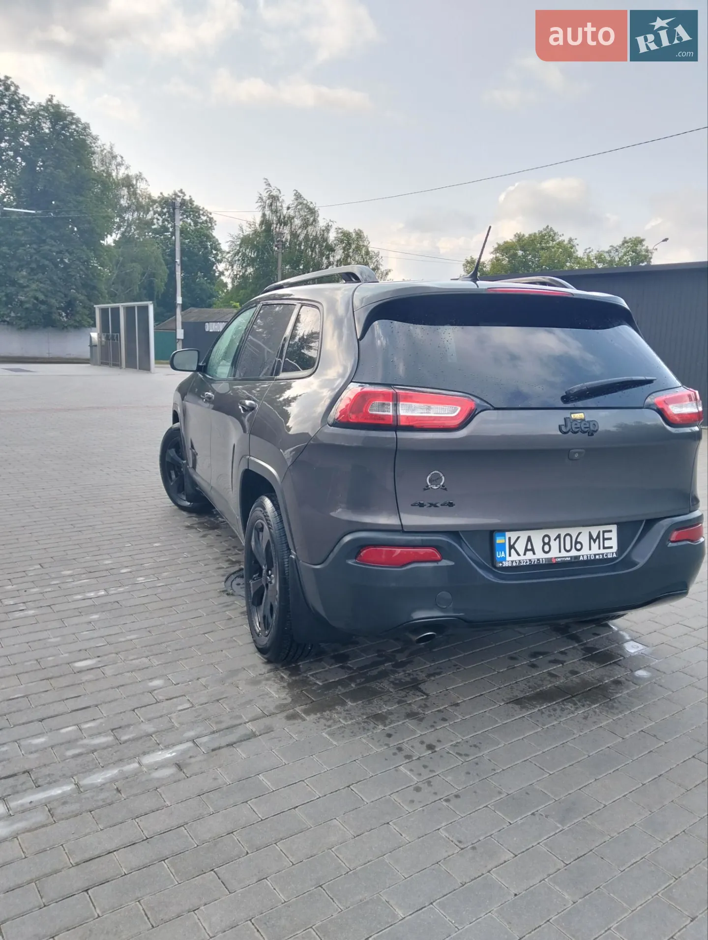 2017 Jeep Cherokee - мініатюра 5