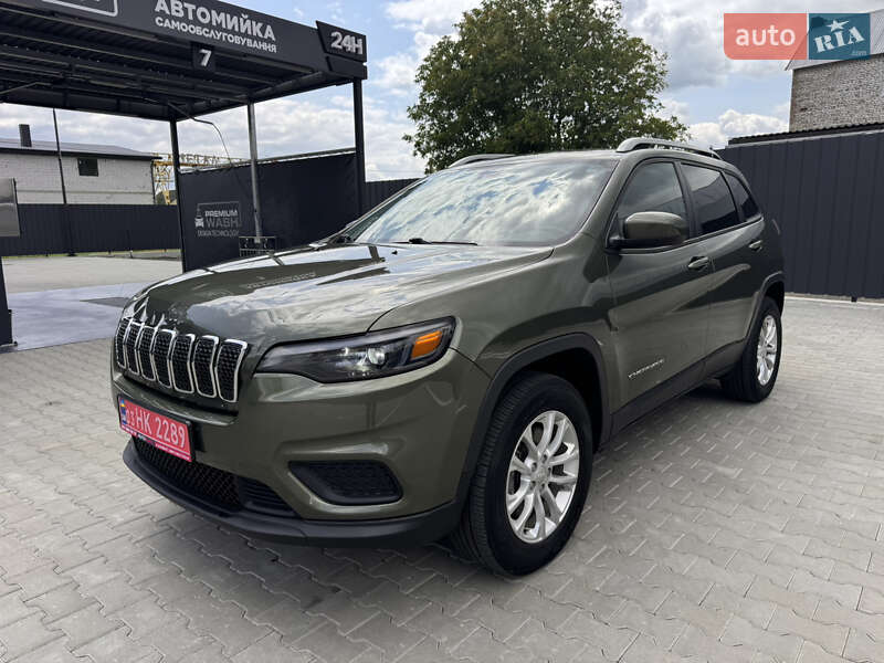 Позашляховик / Кросовер Jeep Cherokee 2020 в Луцьку