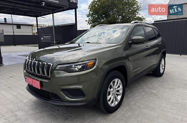 Внедорожник / Кроссовер Jeep Cherokee 2020 в 