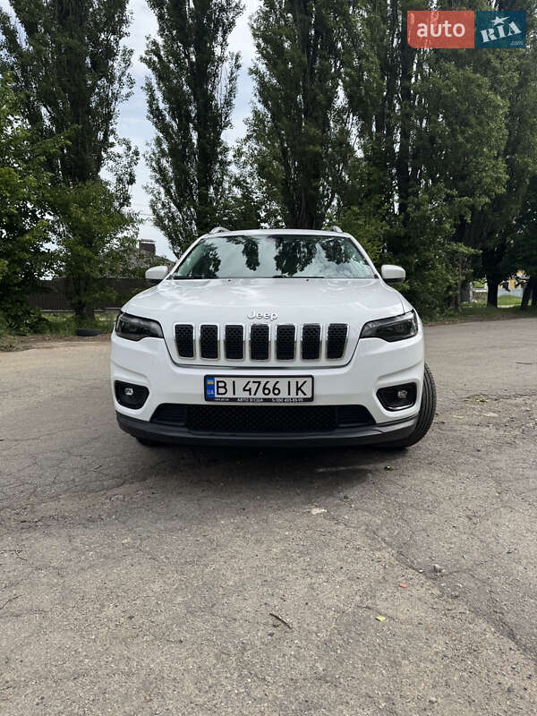 Jeep Cherokee 2019
