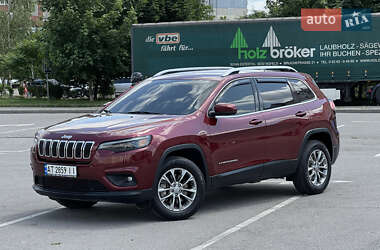 Позашляховик / Кросовер Jeep Cherokee 2019 в Івано-Франківську