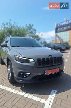 Внедорожник / Кроссовер Jeep Cherokee 2019 в Киеве