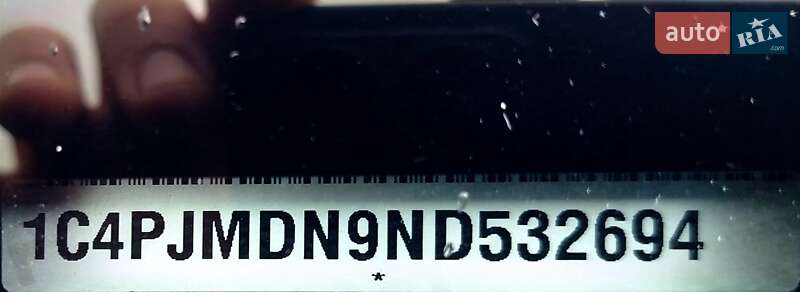 Внедорожник / Кроссовер Jeep Cherokee 2022 в Новой Водолаге фото 2 Внедорожник / Кроссовер Jeep Cherokee 2022 в Новой Водолаге