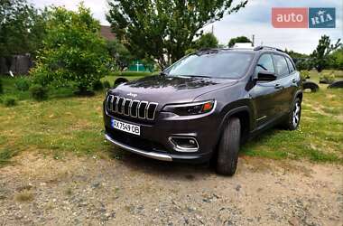 Внедорожник / Кроссовер Jeep Cherokee 2022 в Новой Водолаге