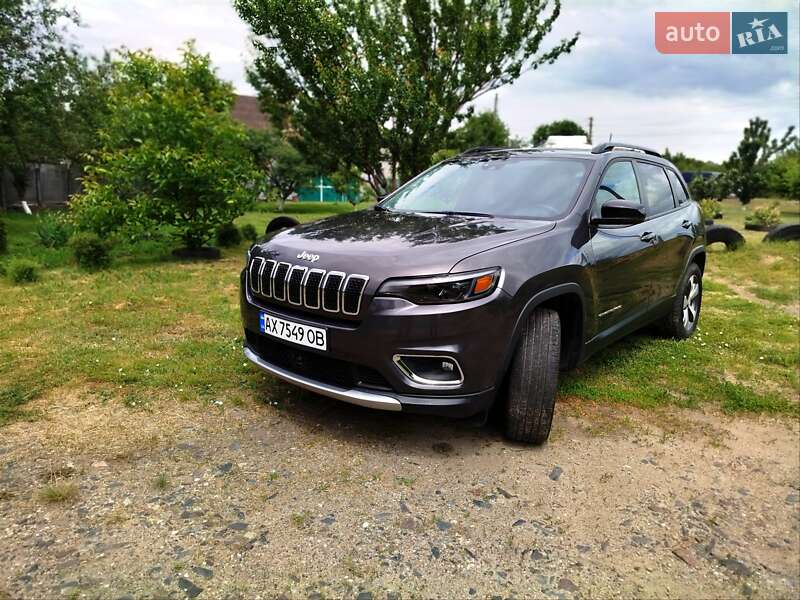Jeep Cherokee 2022 Jeep Cherokee 2022