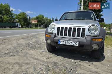 Внедорожник / Кроссовер Jeep Cherokee 2002 в Хмельницком
