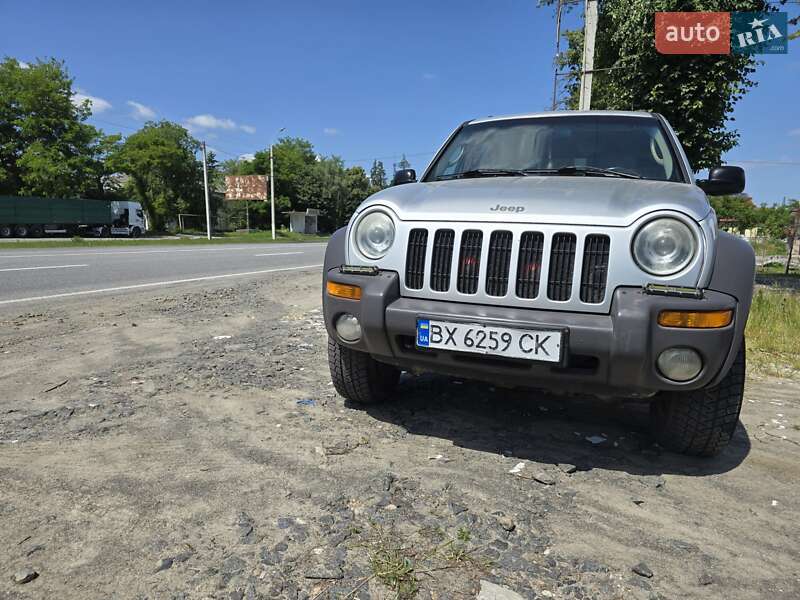 Jeep Cherokee 2002