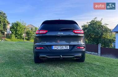 Внедорожник / Кроссовер Jeep Cherokee 2015 в 