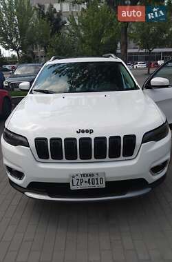 Внедорожник / Кроссовер Jeep Cherokee 2019 в Долинской