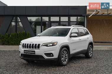 Позашляховик / Кросовер Jeep Cherokee 2019 в Чернівцях