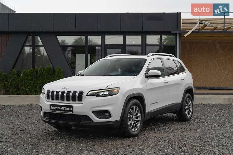 Jeep Cherokee 2019