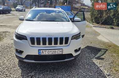Внедорожник / Кроссовер Jeep Cherokee 2018 в Ивано-Франковске
