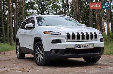 Внедорожник / Кроссовер Jeep Cherokee 2016 в Чернигове
