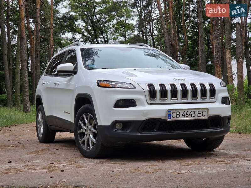 Jeep Cherokee 2016