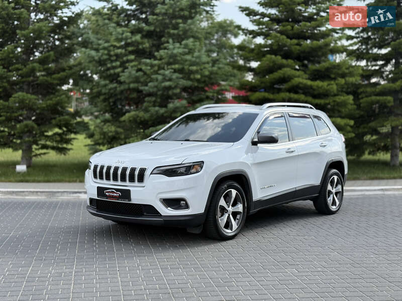 Jeep Cherokee 2020