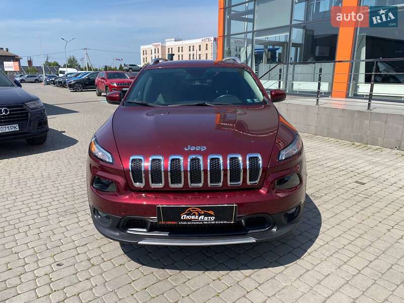 Внедорожник / Кроссовер Jeep Cherokee 2017 в Львове