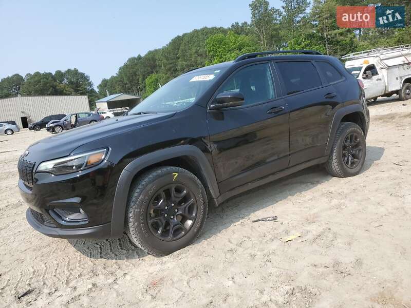 Jeep Cherokee 2022