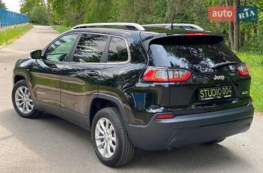 Внедорожник / Кроссовер Jeep Cherokee 2018 в 