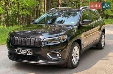 Внедорожник / Кроссовер Jeep Cherokee 2018 в 