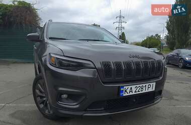 Позашляховик / Кросовер Jeep Cherokee 2021 в Києві