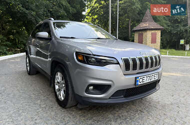 Внедорожник / Кроссовер Jeep Cherokee 2018 в 