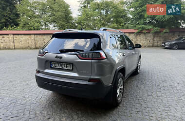 Внедорожник / Кроссовер Jeep Cherokee 2018 в 