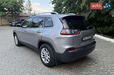 Внедорожник / Кроссовер Jeep Cherokee 2018 в 