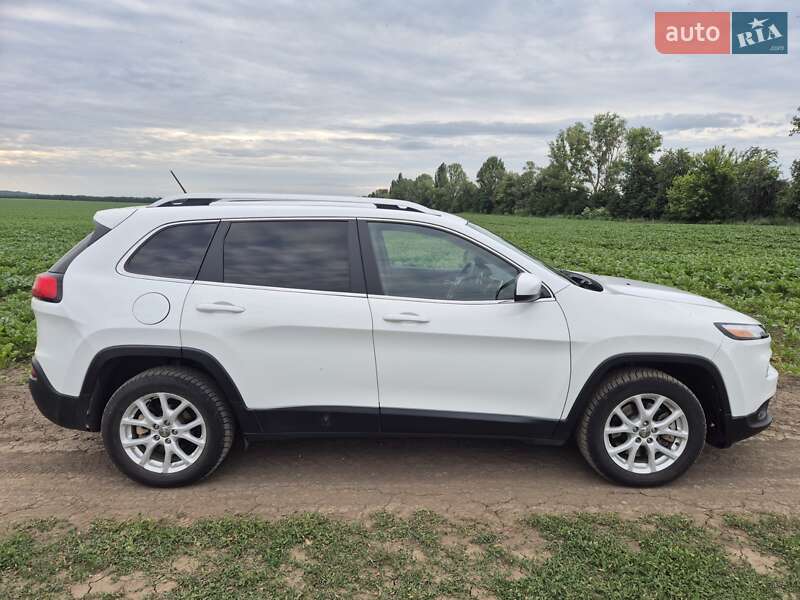 Позашляховик / Кросовер Jeep Cherokee 2018 в Гайсину