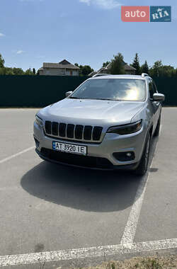 Внедорожник / Кроссовер Jeep Cherokee 2018 в Ивано-Франковске