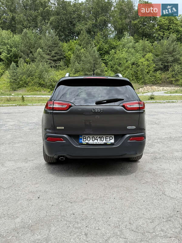 Внедорожник / Кроссовер Jeep Cherokee 2015 в Бережанах фото 3 Внедорожник / Кроссовер Jeep Cherokee 2015 в Бережанах