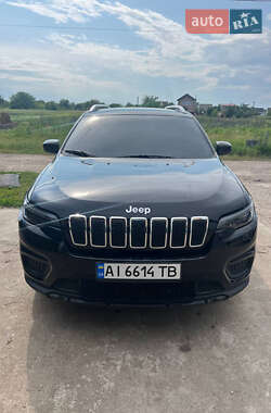 Внедорожник / Кроссовер Jeep Cherokee 2019 в Сквире