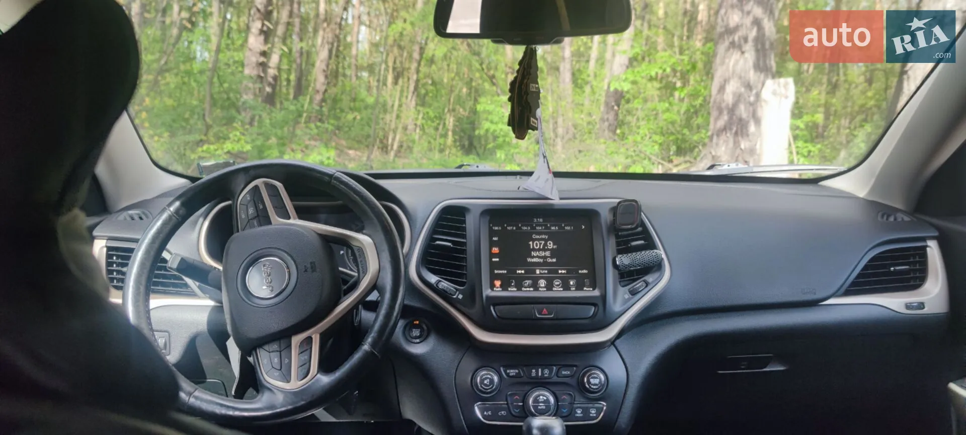 2017 Jeep Cherokee - мініатюра 5