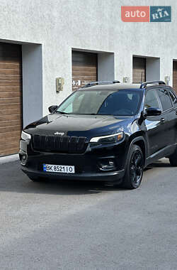 Внедорожник / Кроссовер Jeep Cherokee 2019 в Ровно