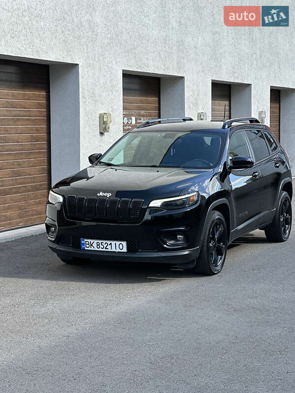 Jeep Cherokee 2019