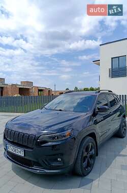 Позашляховик / Кросовер Jeep Cherokee 2019 в Івано-Франківську