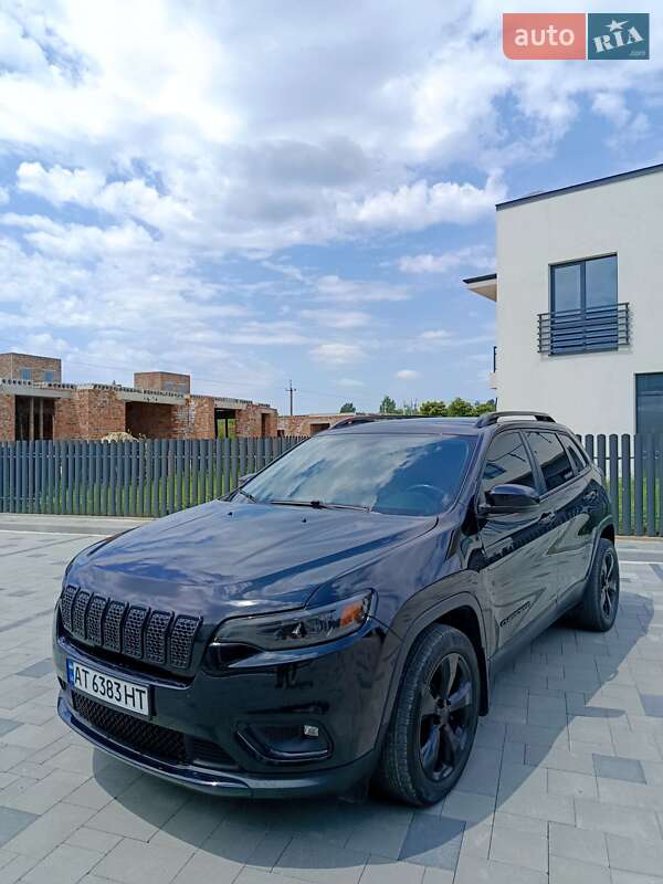Jeep Cherokee 2019
