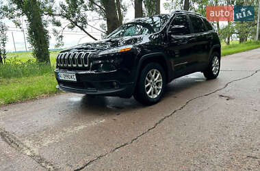 Позашляховик / Кросовер Jeep Cherokee 2017 в Броварах