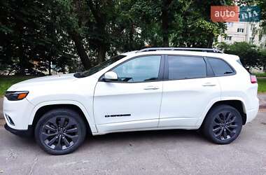 Позашляховик / Кросовер Jeep Cherokee 2018 в Києві