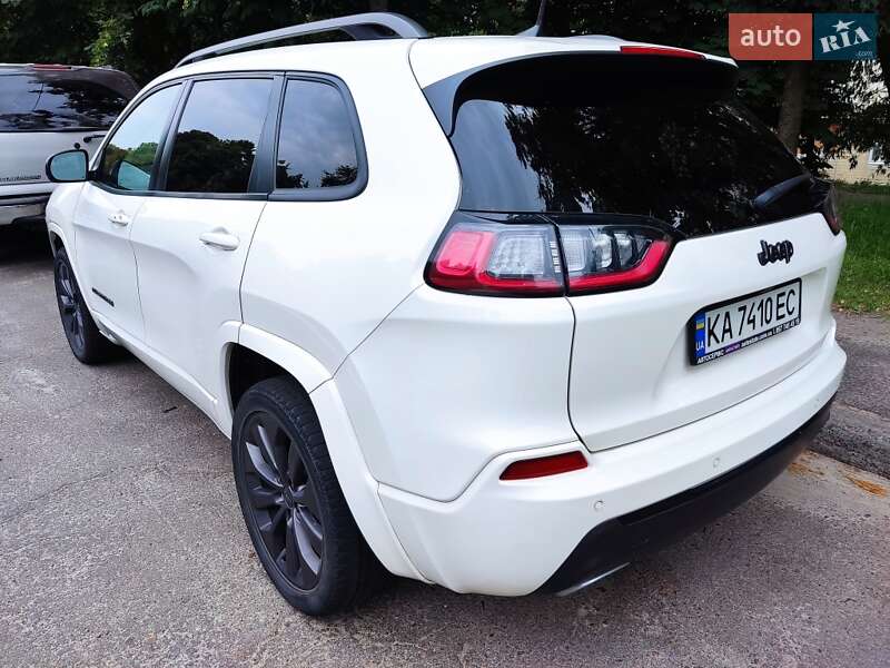 Позашляховик / Кросовер Jeep Cherokee 2018 в Києві