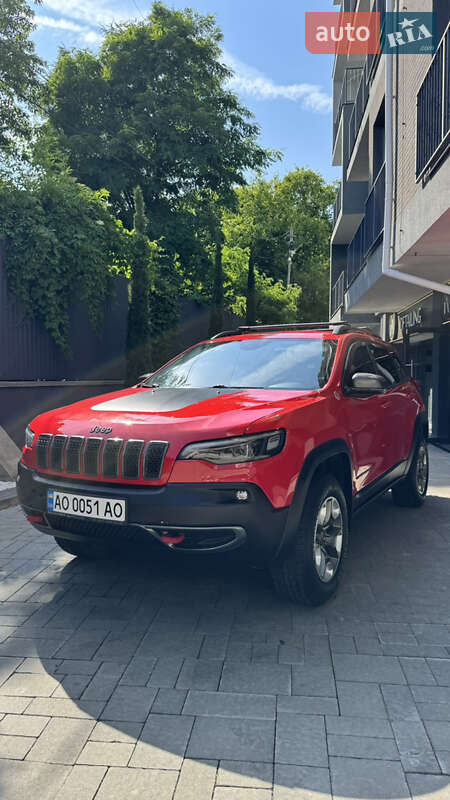 Внедорожник / Кроссовер Jeep Cherokee 2018 в Ужгороде фото 8 Внедорожник / Кроссовер Jeep Cherokee 2018 в Ужгороде