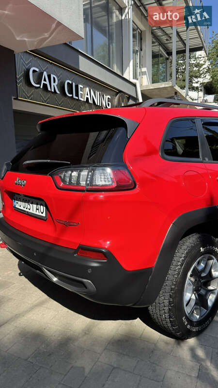 Внедорожник / Кроссовер Jeep Cherokee 2018 в Ужгороде фото 10 Внедорожник / Кроссовер Jeep Cherokee 2018 в Ужгороде