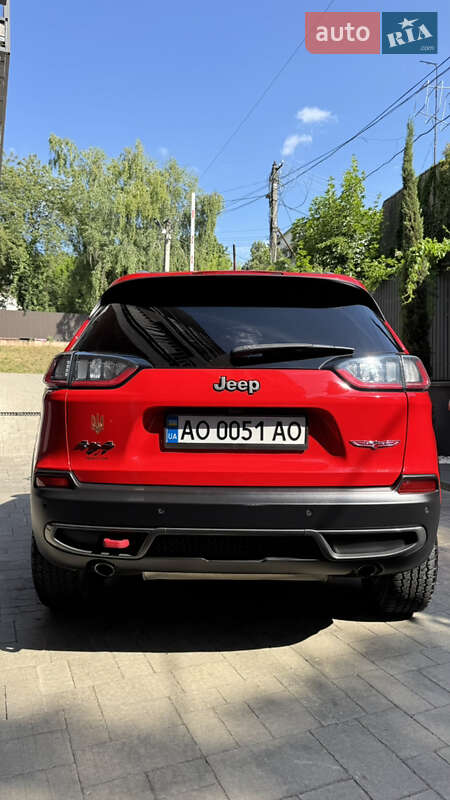 Внедорожник / Кроссовер Jeep Cherokee 2018 в Ужгороде фото 11 Внедорожник / Кроссовер Jeep Cherokee 2018 в Ужгороде