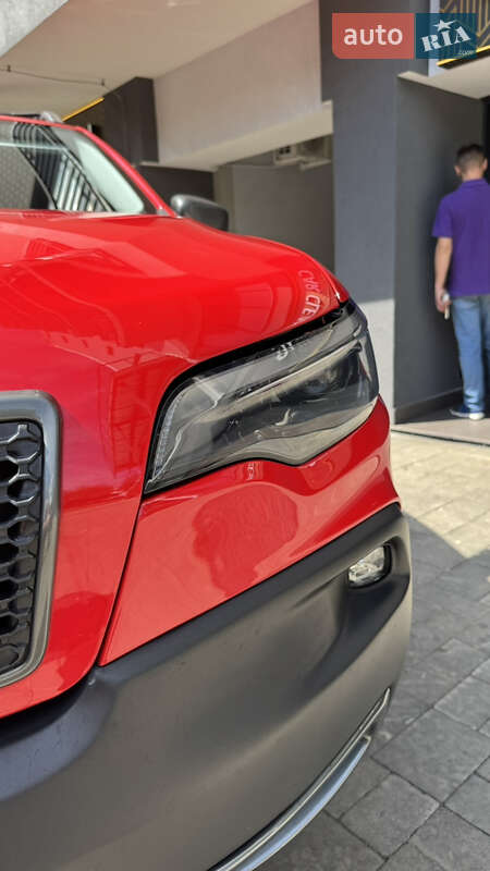 Внедорожник / Кроссовер Jeep Cherokee 2018 в Ужгороде фото 20 Внедорожник / Кроссовер Jeep Cherokee 2018 в Ужгороде