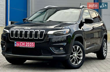 Позашляховик / Кросовер Jeep Cherokee 2020 в Львові