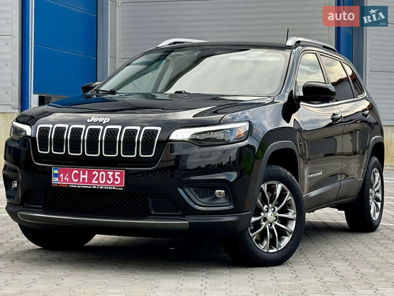 Позашляховик / Кросовер Jeep Cherokee 2020 в 