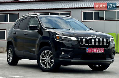 Позашляховик / Кросовер Jeep Cherokee 2020 в 