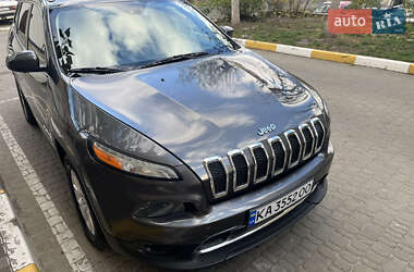 Позашляховик / Кросовер Jeep Cherokee 2015 в Києві