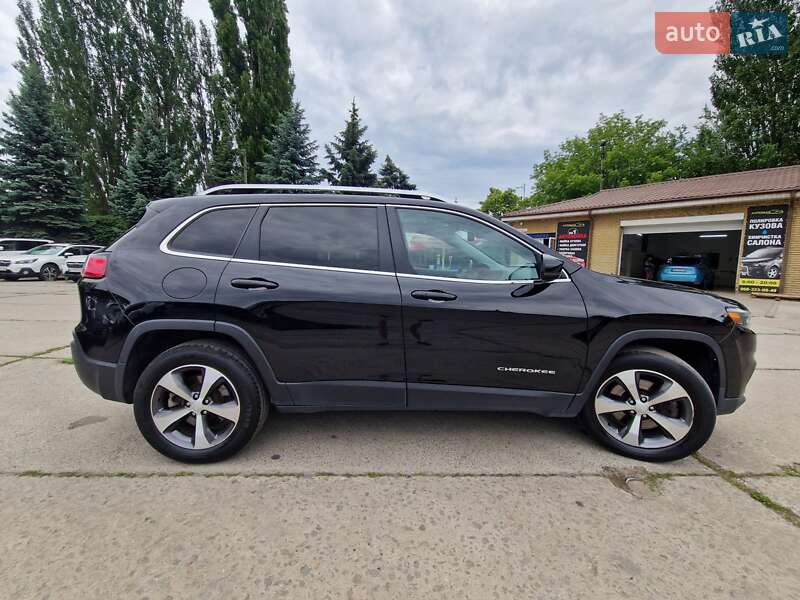 Внедорожник / Кроссовер Jeep Cherokee 2020 в Днепре